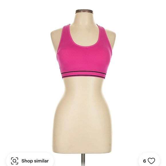 Pink Sports Bra - Picture 1 of 5